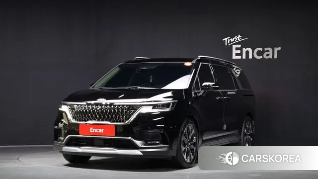 Kia Carnival 4th generation 2020 Черный из Кореи
