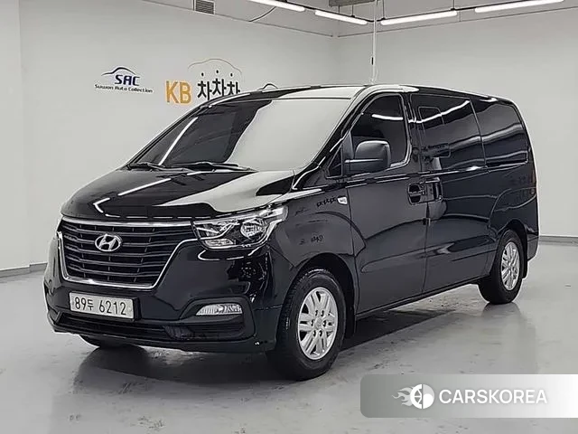 Hyundai The New Grand Starex 2019 Черный из Кореи