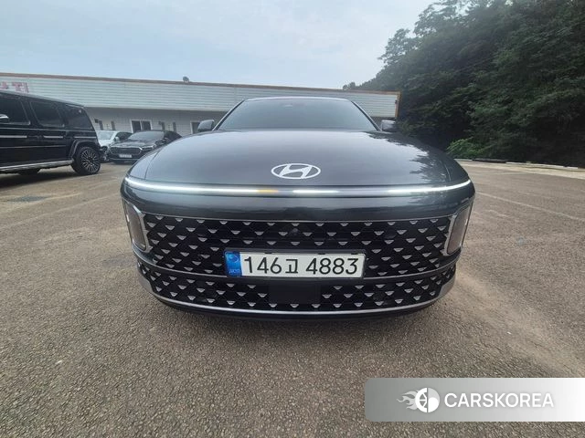 Hyundai Grandeur (GN7) 2022 Серый из Кореи