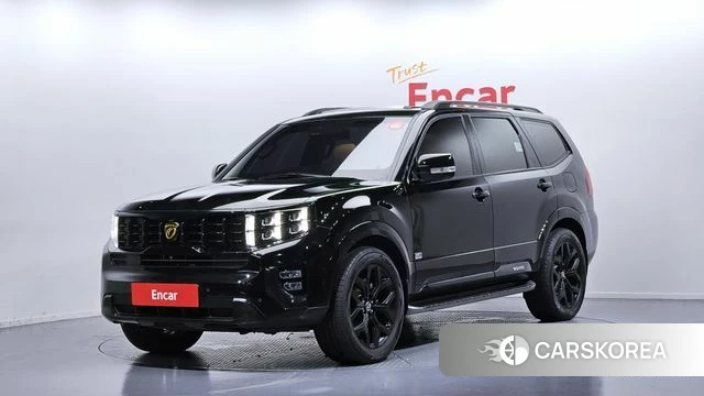 Kia Mohave Master 2020 Черный из Кореи