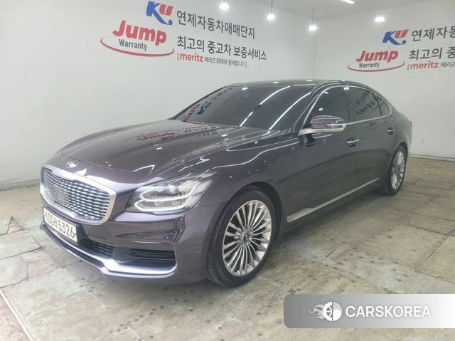 Kia More K9 2018 Серый из Кореи