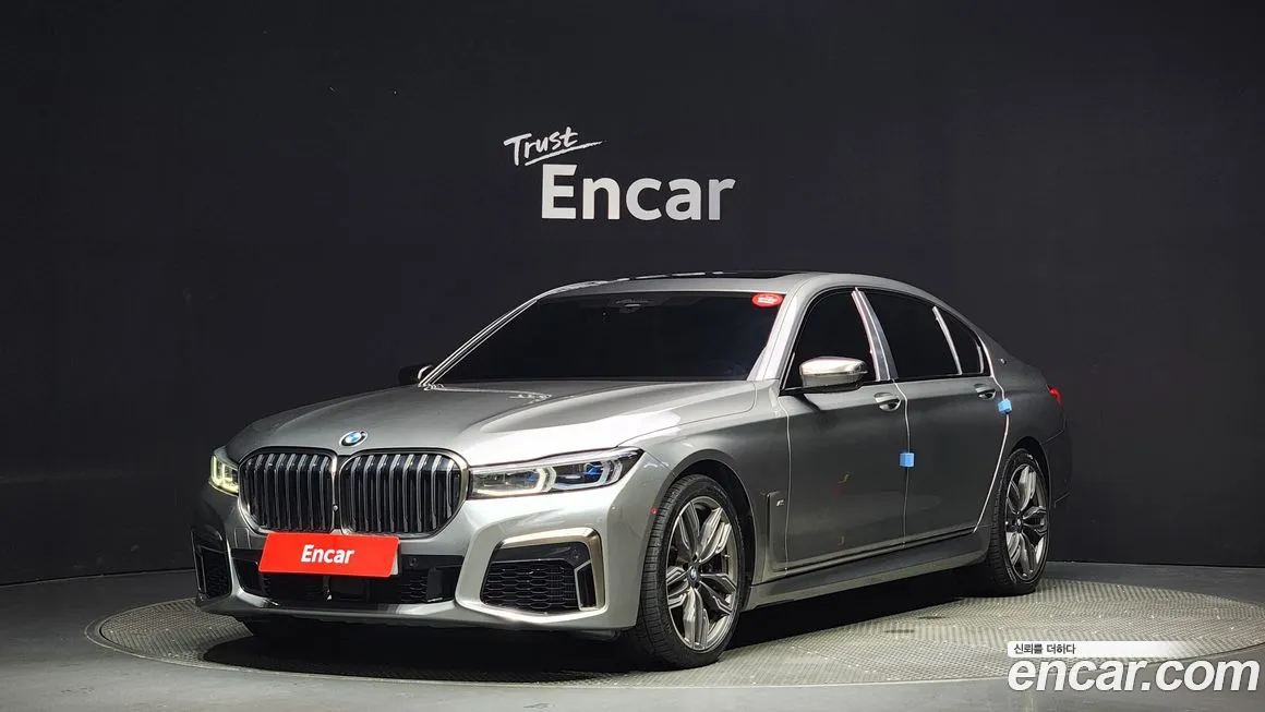 BMW 7 Series (G11) id 1875762 из Кореи