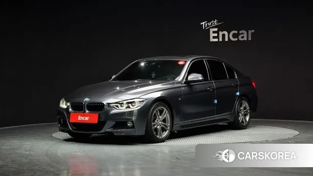 BMW 3 Series (F30) 2018 Серый из Кореи