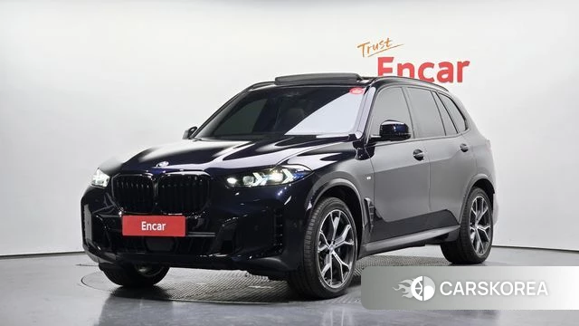 BMW X5 (G05) 2025 Черный из Кореи