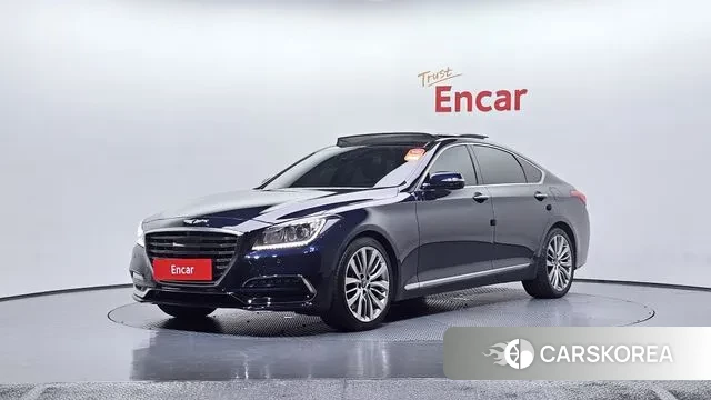 Genesis G80 2018 Синий из Кореи