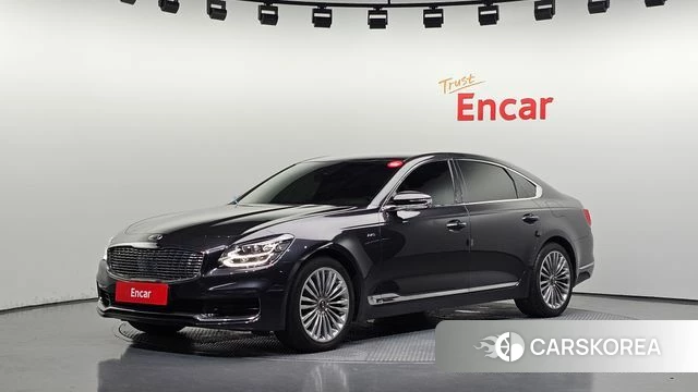 Kia More K9 2020 Серый из Кореи