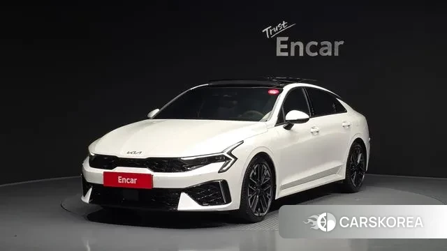 Kia The New K5 3rd generation 2024 Белый из Кореи