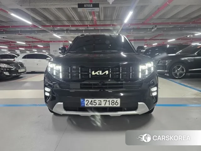 Kia Mohave Master 2022 Черный из Кореи