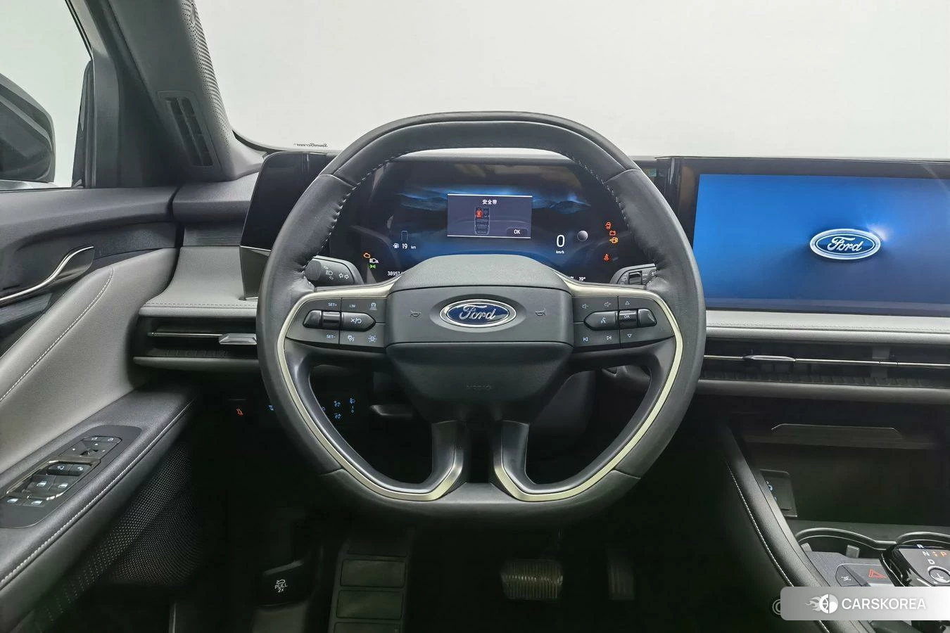 Ford Sharp World 2023 Темно-серый из Китая
