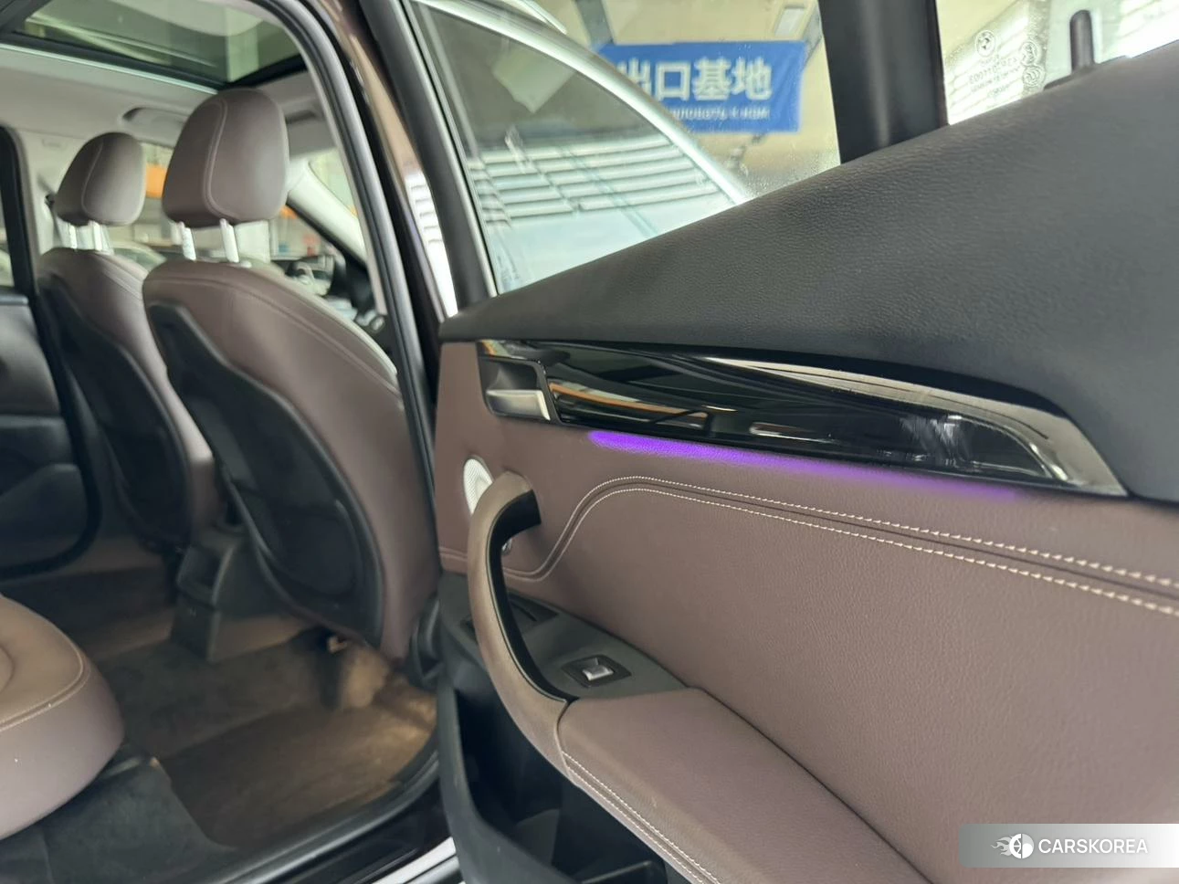 BMW X1 2021 Коричневый из Китая