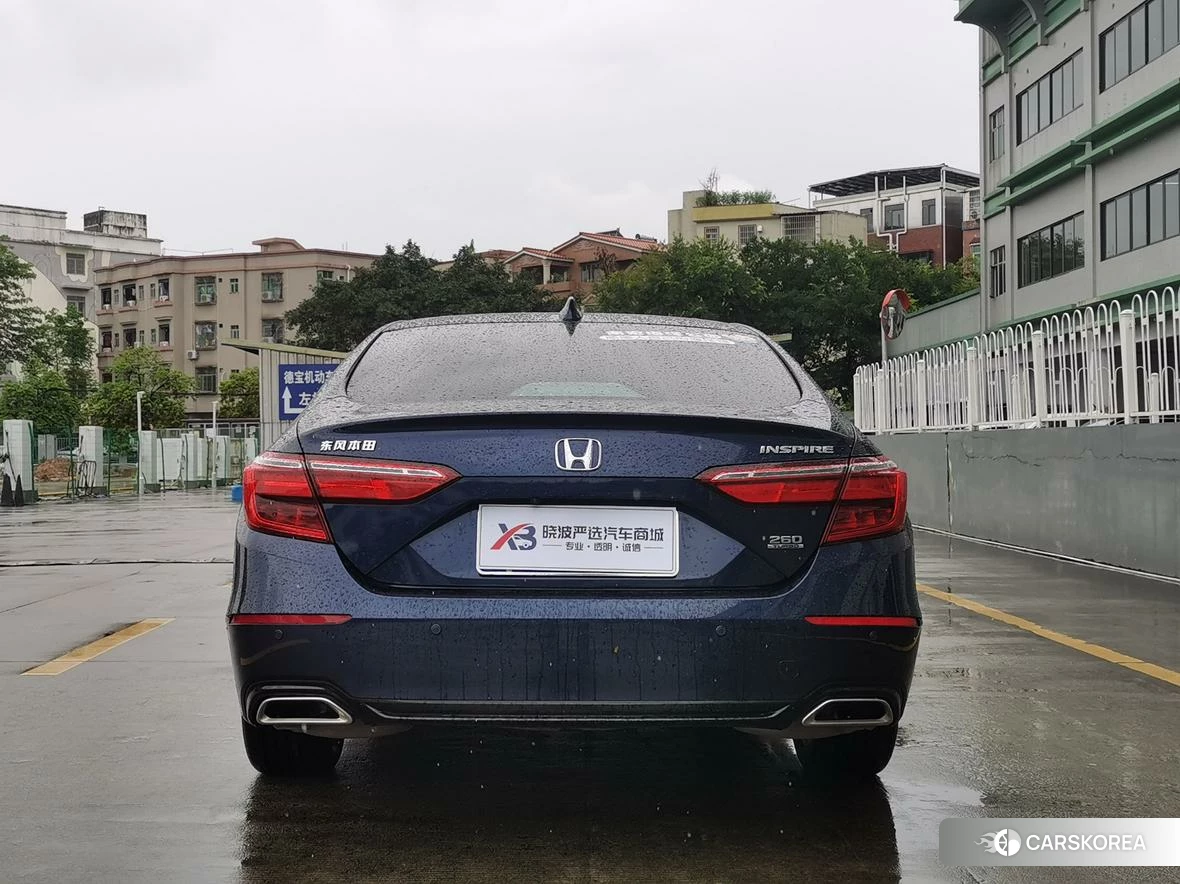 Honda Inspire 2021 Синий из Китая