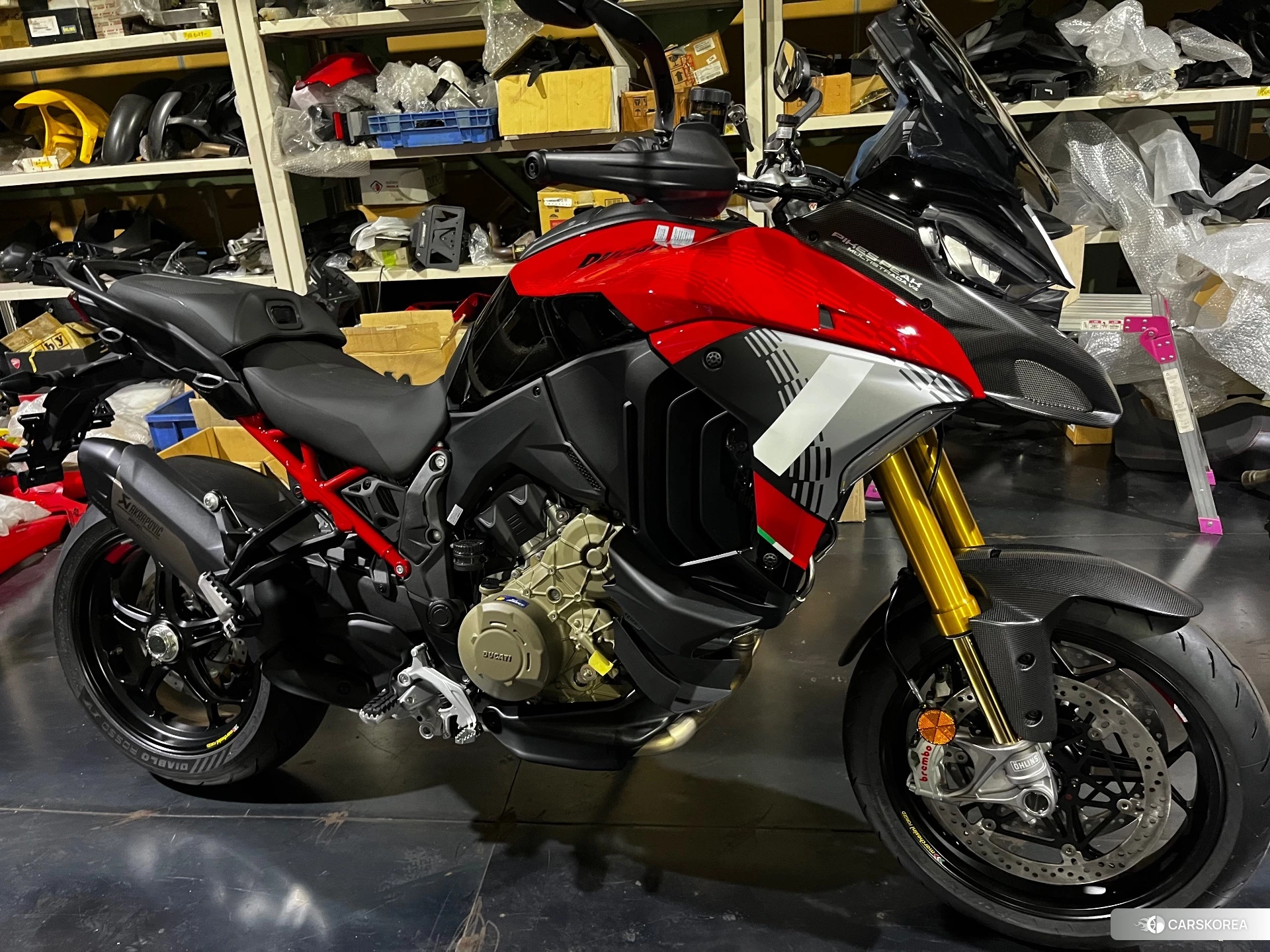 Проданный Ducati MULTISTRADA V4 PP 2025 из Японии, фото 4