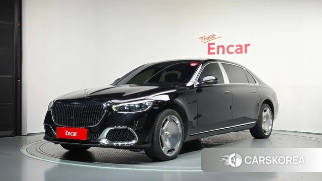 Mercedes-Benz S-Class W223 2023 Черный из Кореи