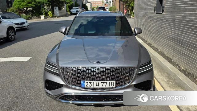 Genesis GV80 2024 Серебряный из Кореи