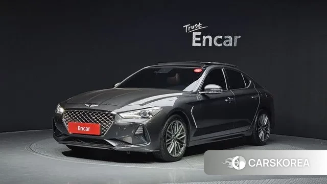 Genesis G70 2018 Серый из Кореи