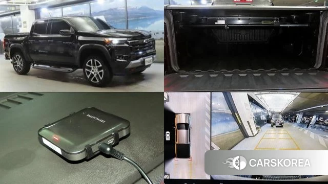 Chevrolet (GM Daewoo) All New Colorado 2024 Черный из Кореи