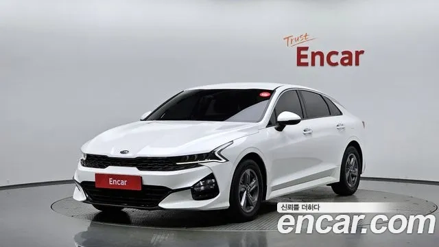 Kia K5 3rd generation 2021 Белый из Кореи