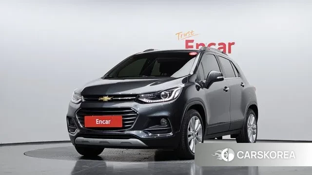 Chevrolet (GM Daewoo) The New Trax 2018 Серый из Кореи