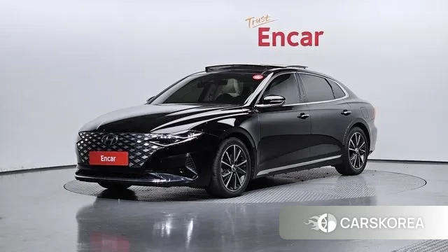 Hyundai The New Grandeur IG 2022 Черный из Кореи