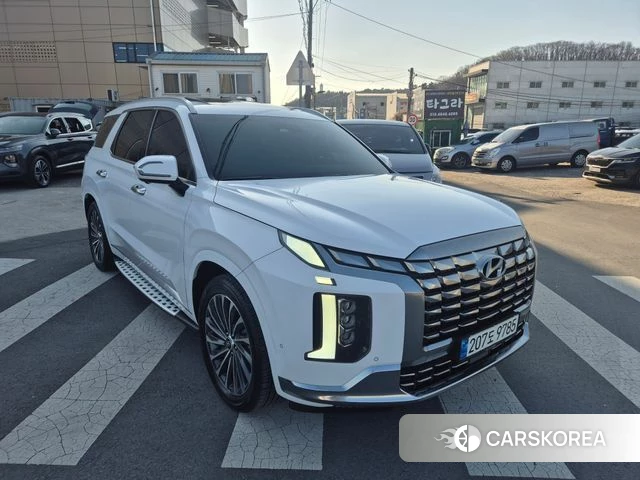 Hyundai The New Palisade 2023 Белый из Кореи