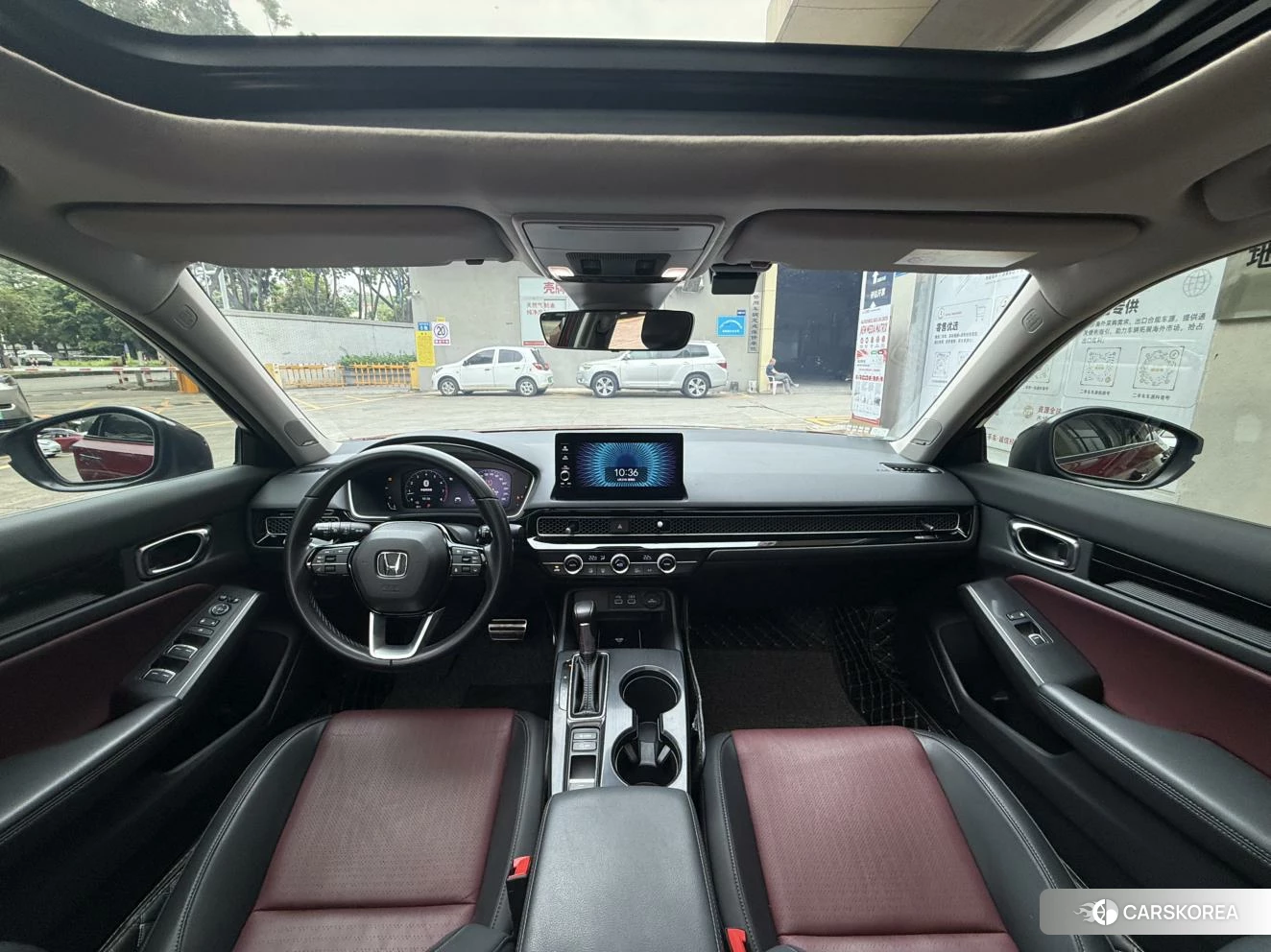 Honda Integra 2023 Красный из Китая