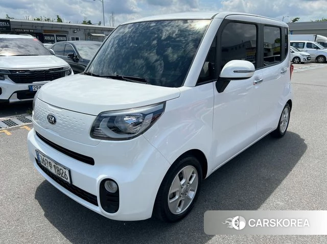 Kia The New Ray 2020 Белый из Кореи