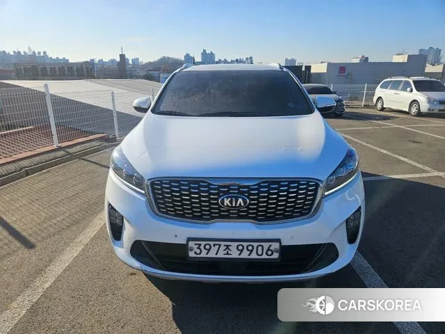 Kia The New Sorento 2018 Белый из Кореи