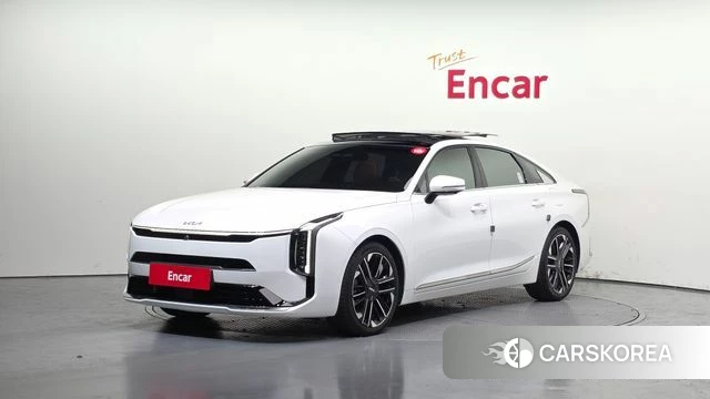 Kia The New K8 Hybrid 2024 Белый из Кореи