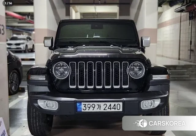 Jeep Wrangler (JL) id 3311588 из Кореи