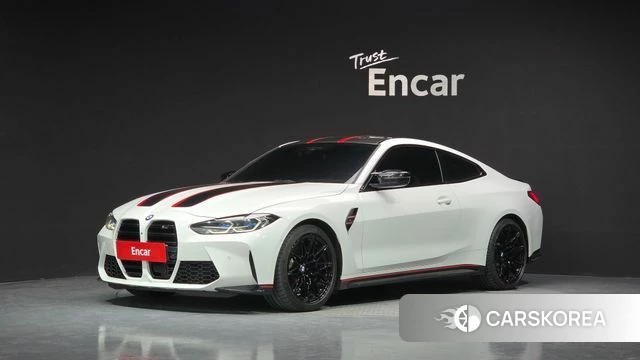 BMW M4 (G82) 2023 Белый из Кореи