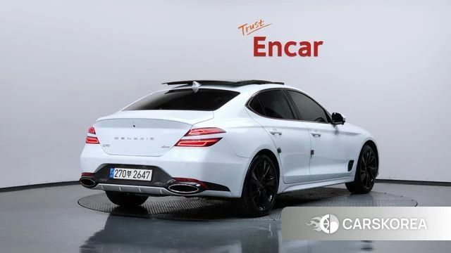 Genesis The New G70 2022 Белый из Кореи
