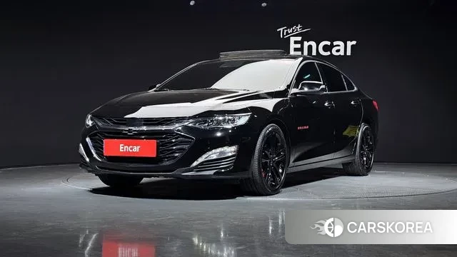Chevrolet (GM Daewoo) The New Malibu 2021 Черный из Кореи