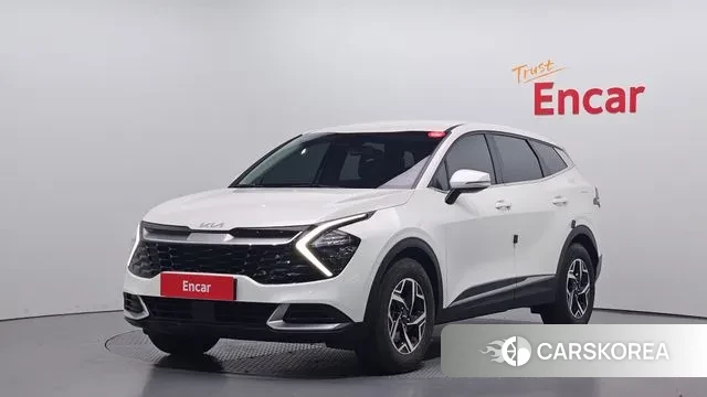 Kia Sportage 5th Generation 2021 Белый из Кореи
