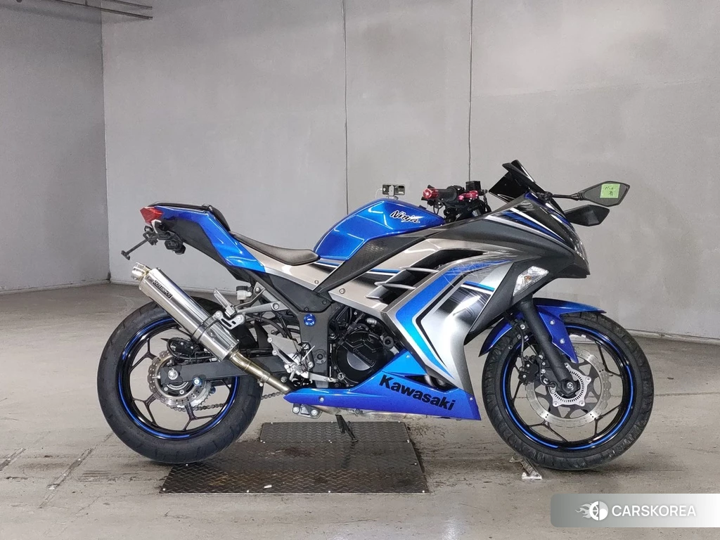 Проданный Kawasaki NINJA 250 2016 из Японии