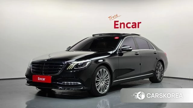 Mercedes-Benz S-Class W222 2019 Черный из Кореи