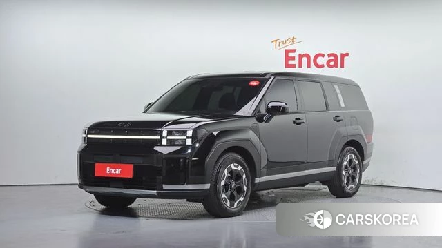 Hyundai Santa Fe (MX5) 2024 Черный из Кореи