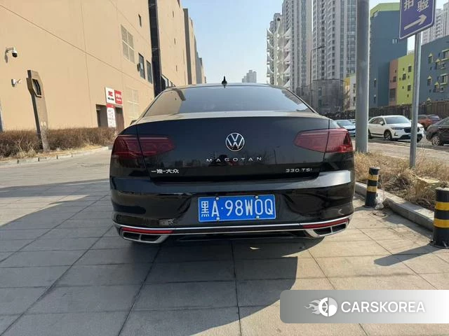 Volkswagen Magotan 2025 Черный из Китая