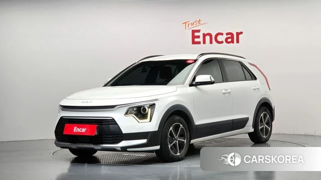 Kia Di Ol Nu Niro 2022 Белый из Кореи