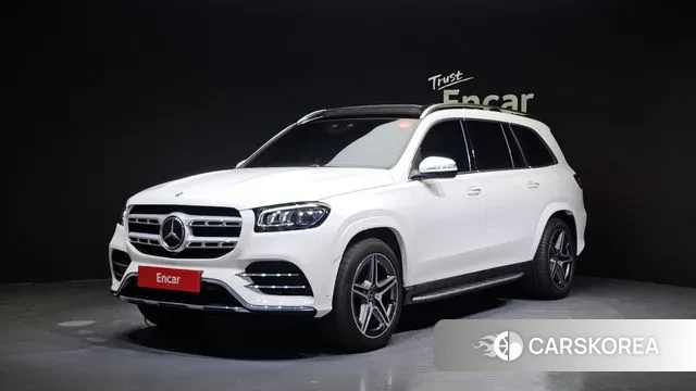 Mercedes-Benz GLS - Class X167 2022 Белый из Кореи