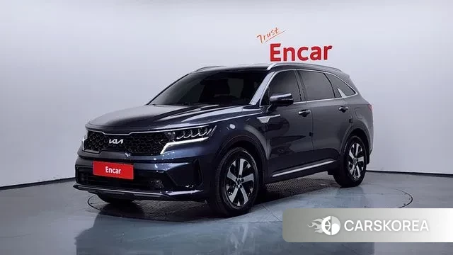 Kia Sorento 4th Generation 2021 Серый из Кореи