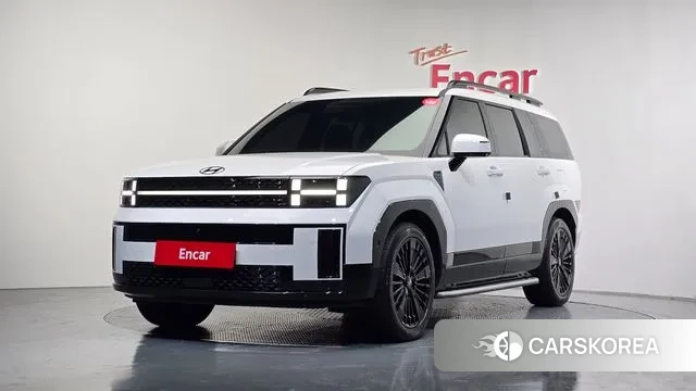 Hyundai Santa Fe (MX5) 2023 Белый из Кореи