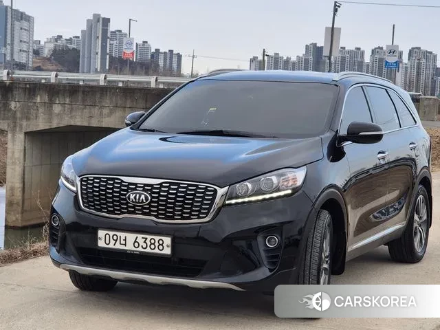 Kia The New Sorento 2018 Черный из Кореи