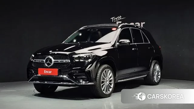 Mercedes-Benz GLE-Class W167 2025 Черный из Кореи