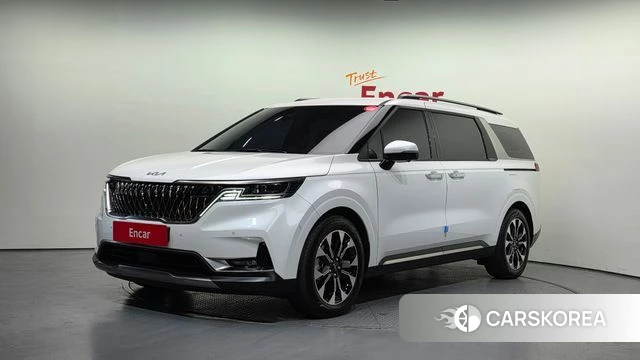 Kia Carnival 4th generation 2023 Белый из Кореи