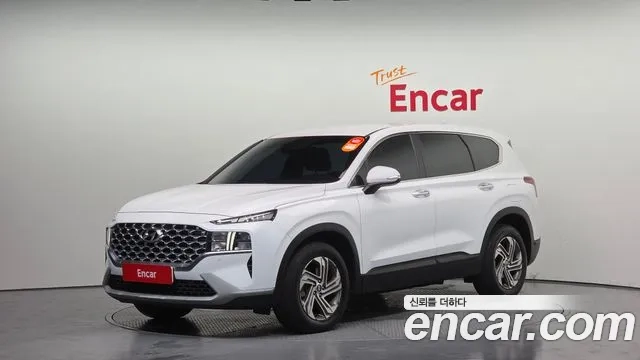 Hyundai The New Santa Fe 2021 Белый из Кореи