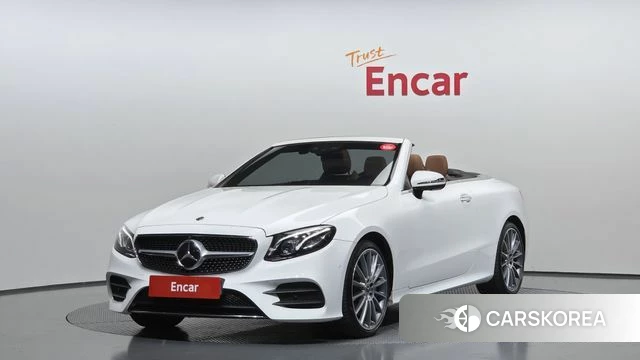Mercedes-Benz E-Class W213 2020 Белый из Кореи