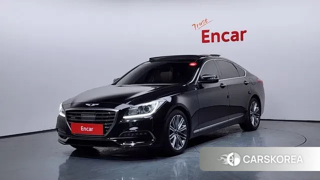 Genesis G80 2019 Черный из Кореи