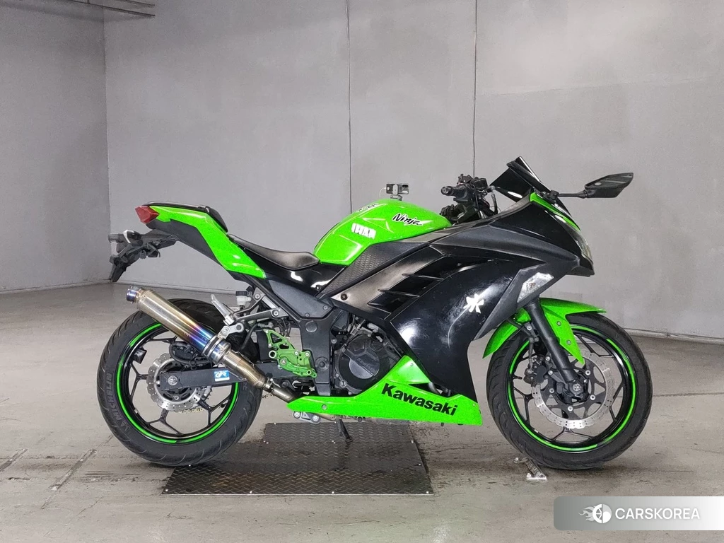 Проданный Kawasaki NINJA 250 2013 из Японии