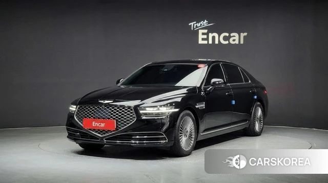 Genesis G90 2020 Черный из Кореи