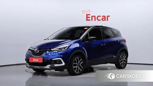 Renault Korea (Samsung) New QM3 2018 Синий из Кореи